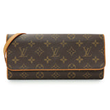Louis Vuitton Monogram Pochette Twin GM Handbags Louis Vuitton