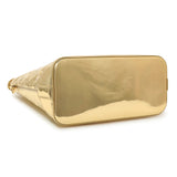 Louis Vuitton Gold Monogram Miroir Lockit PM Handbags Louis Vuitton