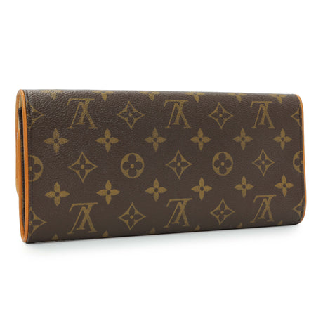 Louis Vuitton Monogram Pochette Twin GM Handbags Louis Vuitton