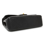 Chanel Black Caviar Jumbo Classic Flap Handbags Chanel