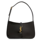 Saint Laurent Black Patent Le 5 A 7 Hobo Handbags Saint Laurent