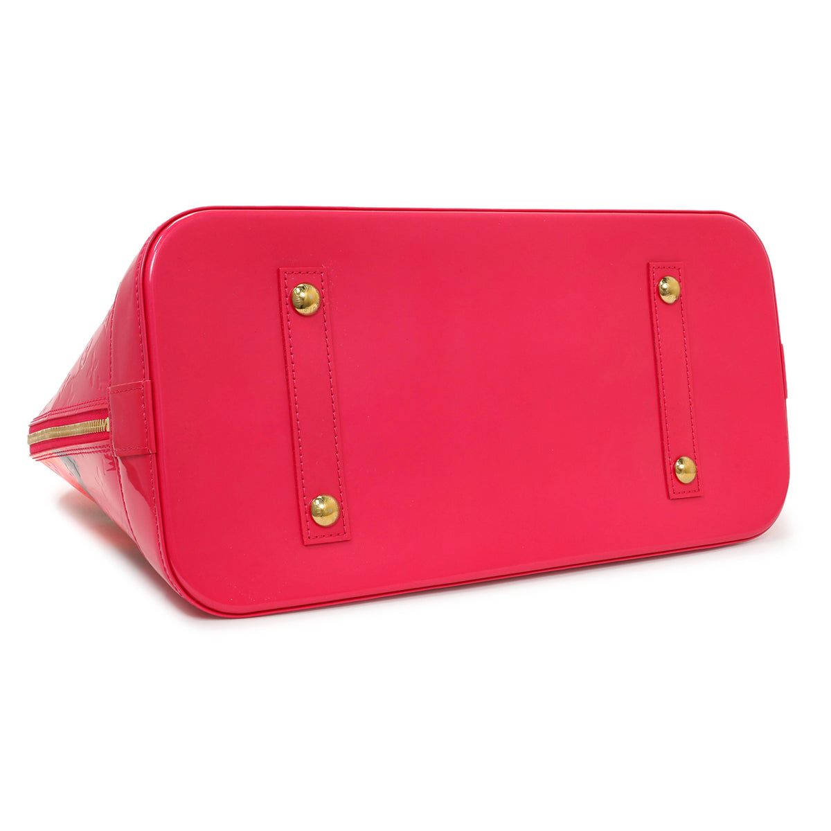 Louis Vuitton Rose Pop Vernis Roses Alma GM Handbags Louis Vuitton