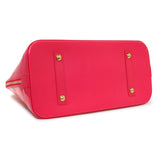 Louis Vuitton Rose Pop Vernis Roses Alma GM Handbags Louis Vuitton