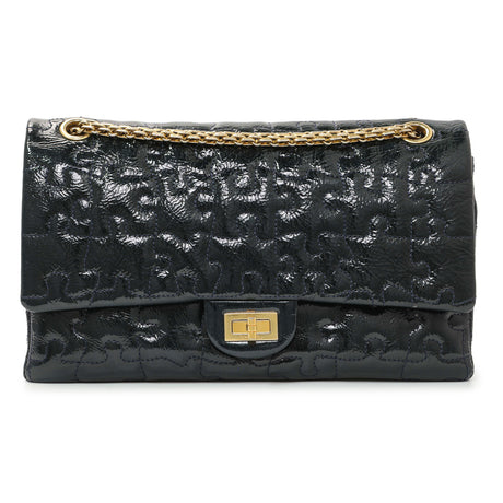 -6 items Wed. Sept 23 ⬆️- Chanel Navy Crackled Patent Puzzle Reissue 2.55 Double Flap 226 Handbags Chanel