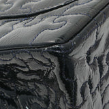 Chanel Navy Crackled Patent Puzzle Reissue 2.55 Double Flap 226 Handbags Chanel