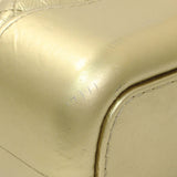 Chanel Metallic Gold Aged Calfskin Small Gabrielle Hobo Handbags Chanel
