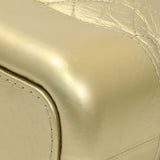Chanel Metallic Gold Aged Calfskin Small Gabrielle Hobo Handbags Chanel
