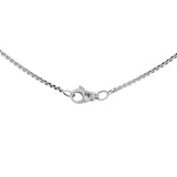 David Yurman Sterling Silver Diamond Petite Albion Pendant Necklace