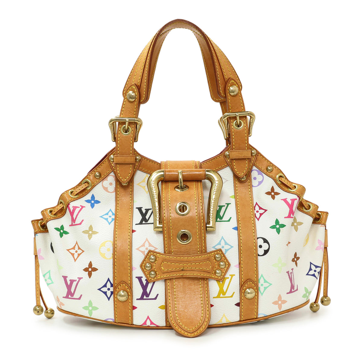 Louis Vuitton Monogram Multicolor Theda GM Handbags Louis Vuitton