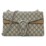 Gucci GG Supreme Monogram Small Dionysus Shoulder Bag Handbags Gucci