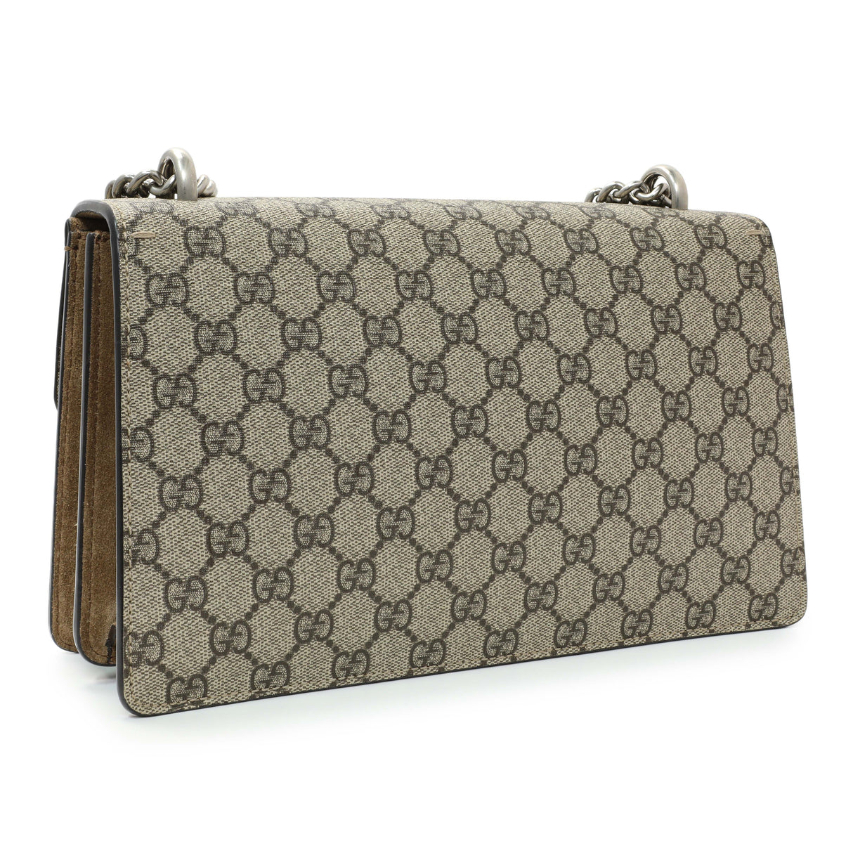 Gucci GG Supreme Monogram Small Dionysus Shoulder Bag Handbags Gucci