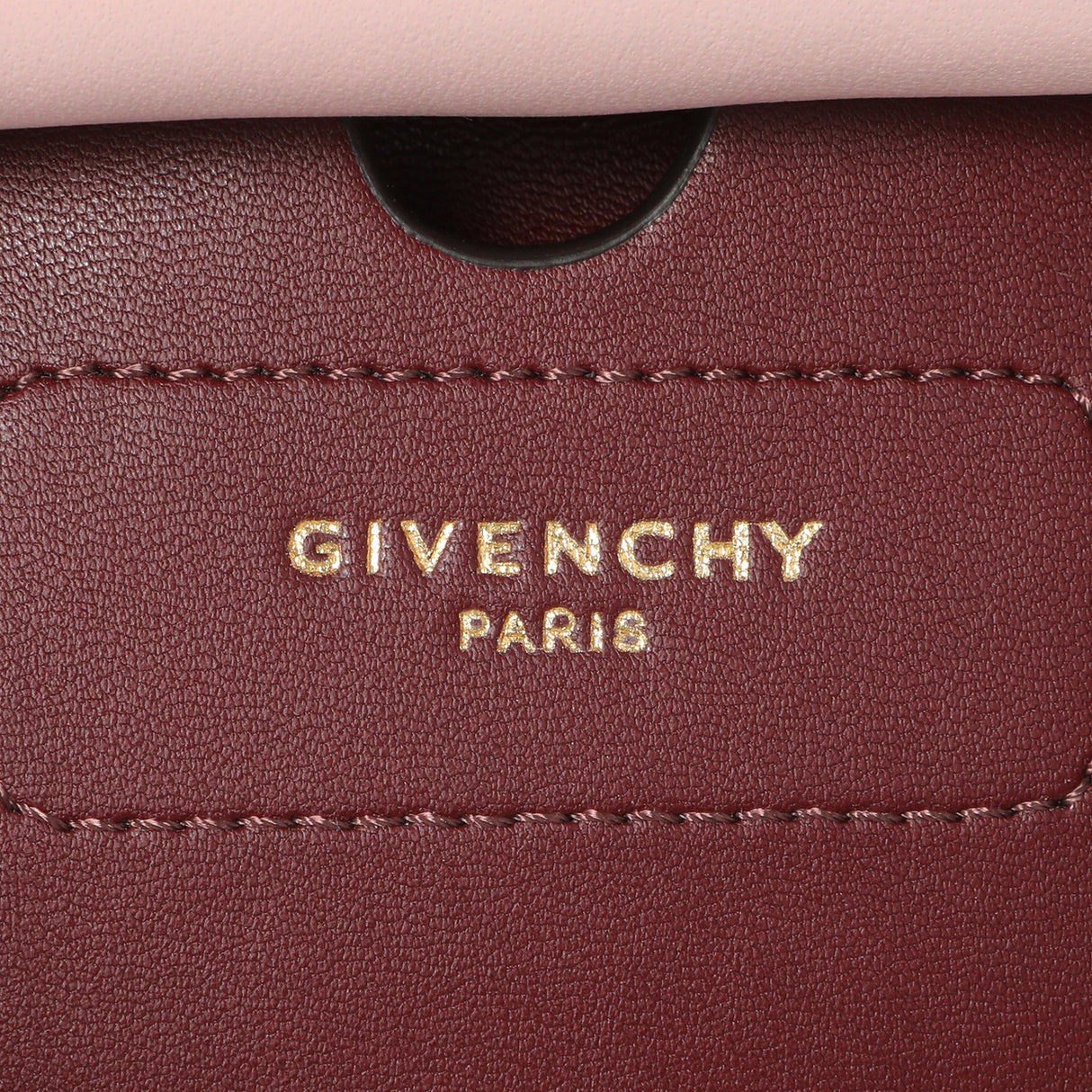 Givenchy Pink Calfskin Mini Eden