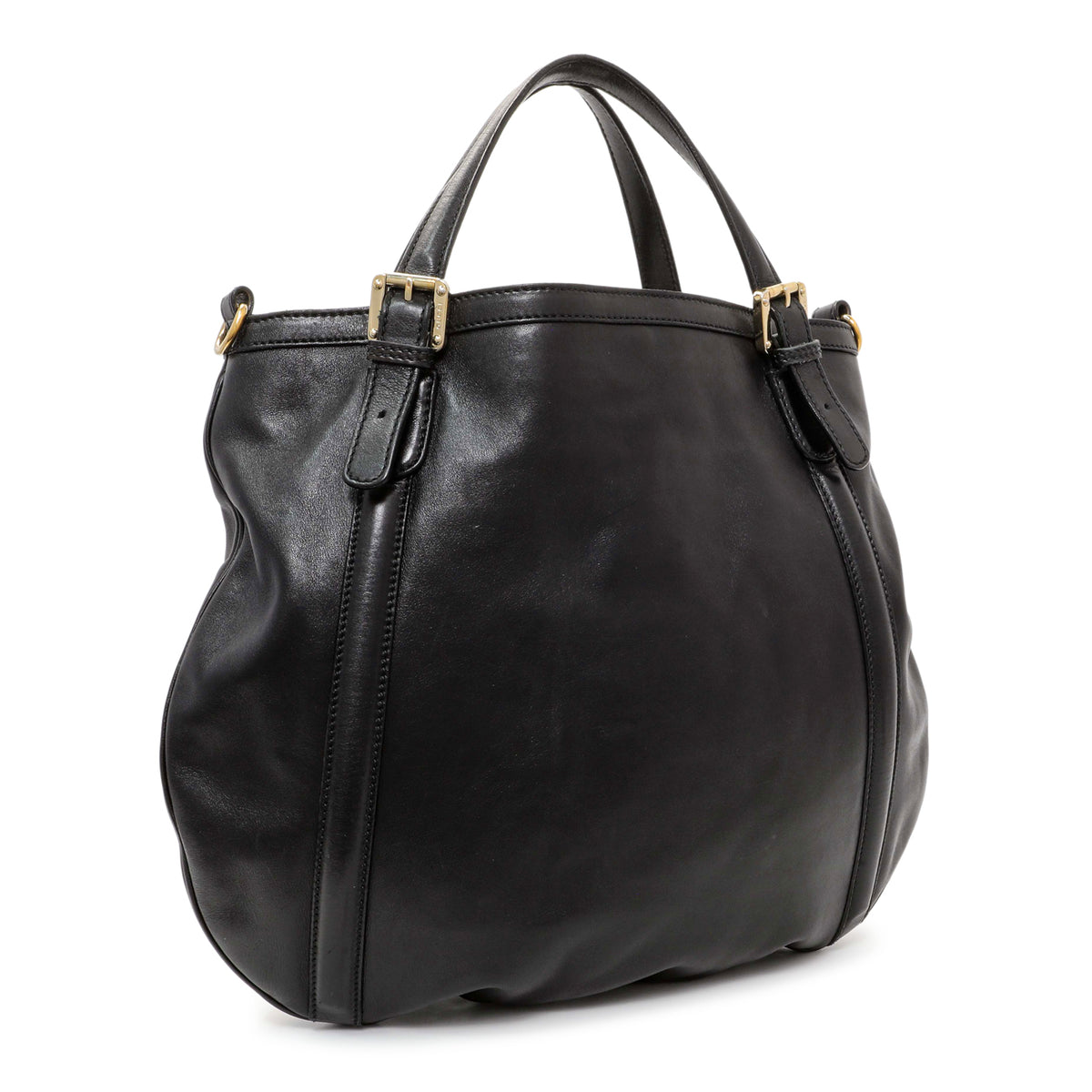 Gucci Black Calfskin Britt Hobo Handbags Gucci