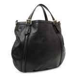 Gucci Black Calfskin Britt Hobo Handbags Gucci