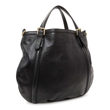 Gucci Black Calfskin Britt Hobo Handbags Gucci