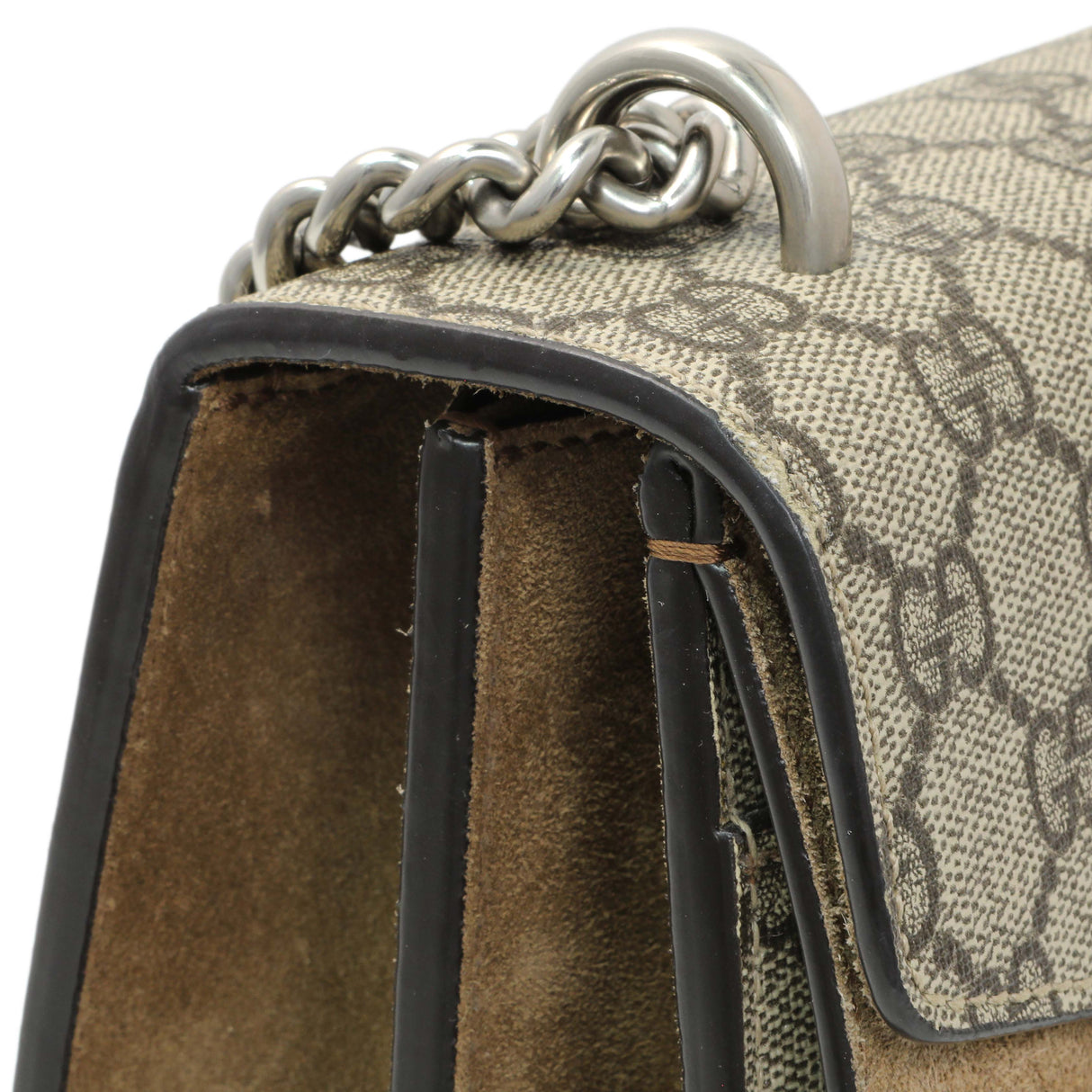 Gucci GG Supreme Monogram Small Dionysus Shoulder Bag Handbags Gucci