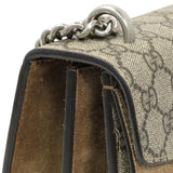 Gucci GG Supreme Monogram Small Dionysus Shoulder Bag Handbags Gucci