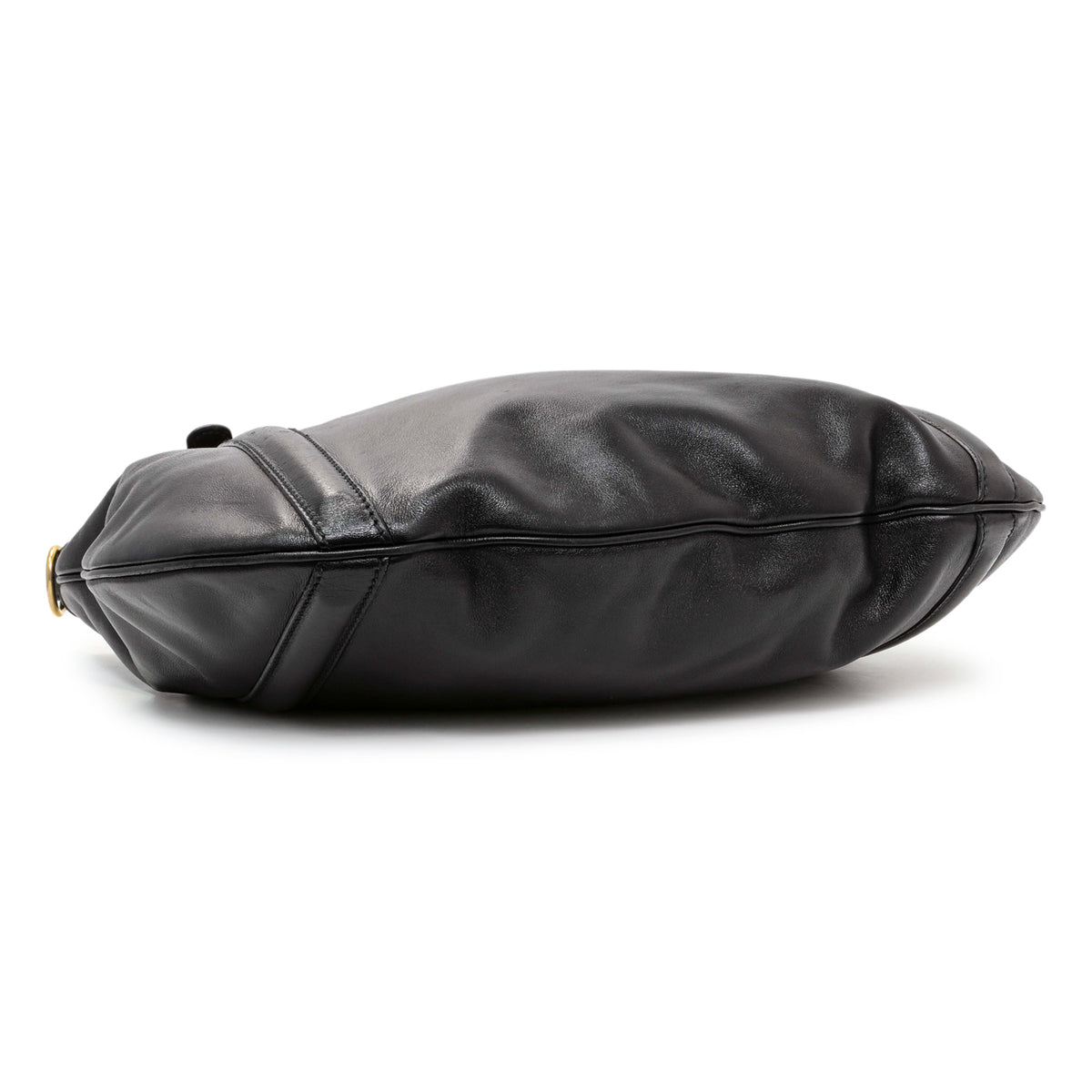 Gucci Black Calfskin Britt Hobo Handbags Gucci