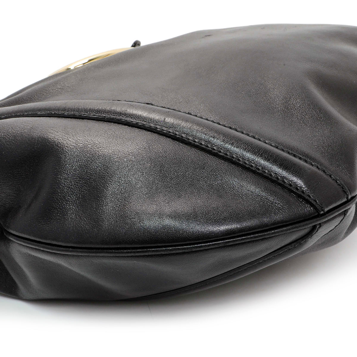 Gucci Black Calfskin Britt Hobo Handbags Gucci