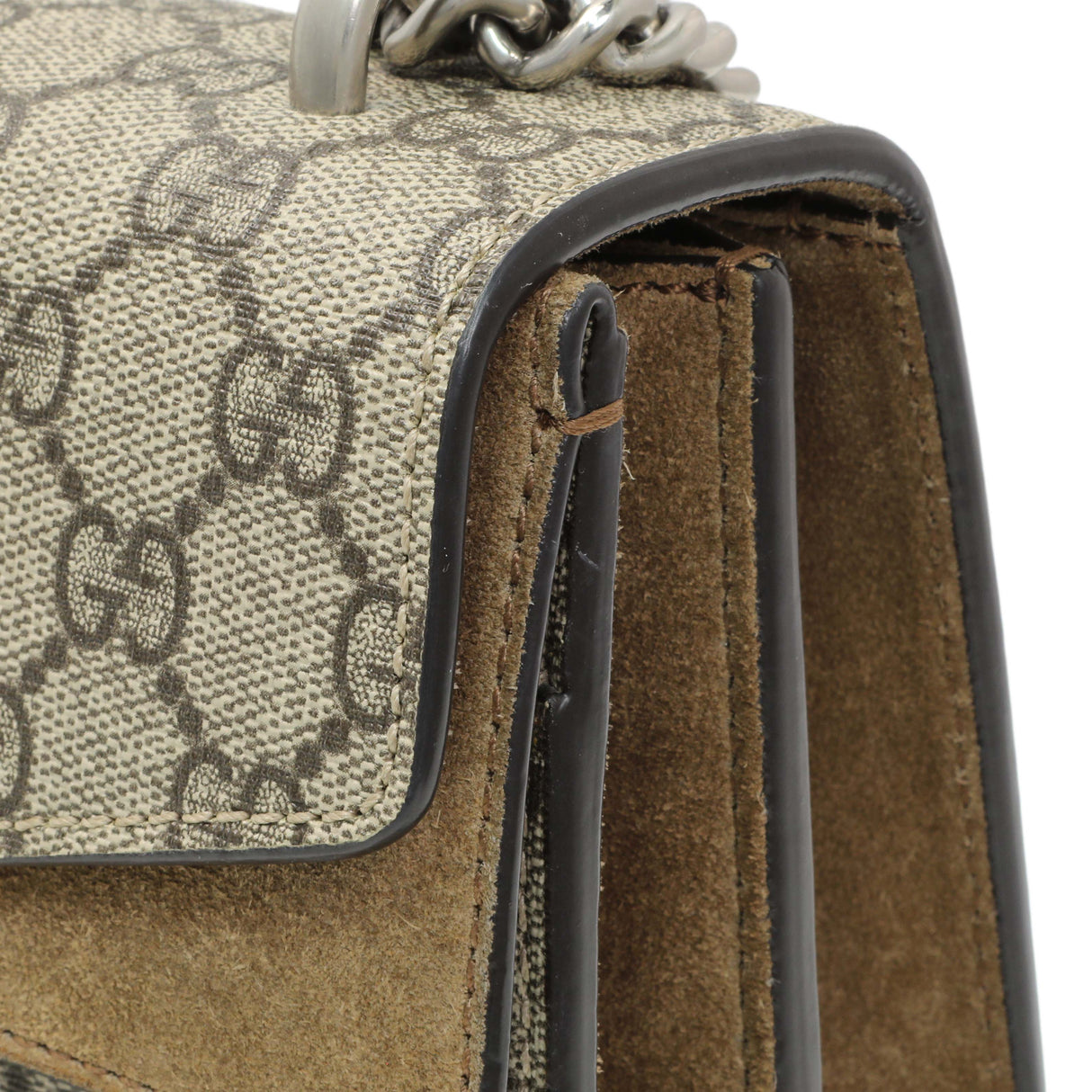 Gucci GG Supreme Monogram Small Dionysus Shoulder Bag Handbags Gucci