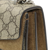 Gucci GG Supreme Monogram Small Dionysus Shoulder Bag Handbags Gucci