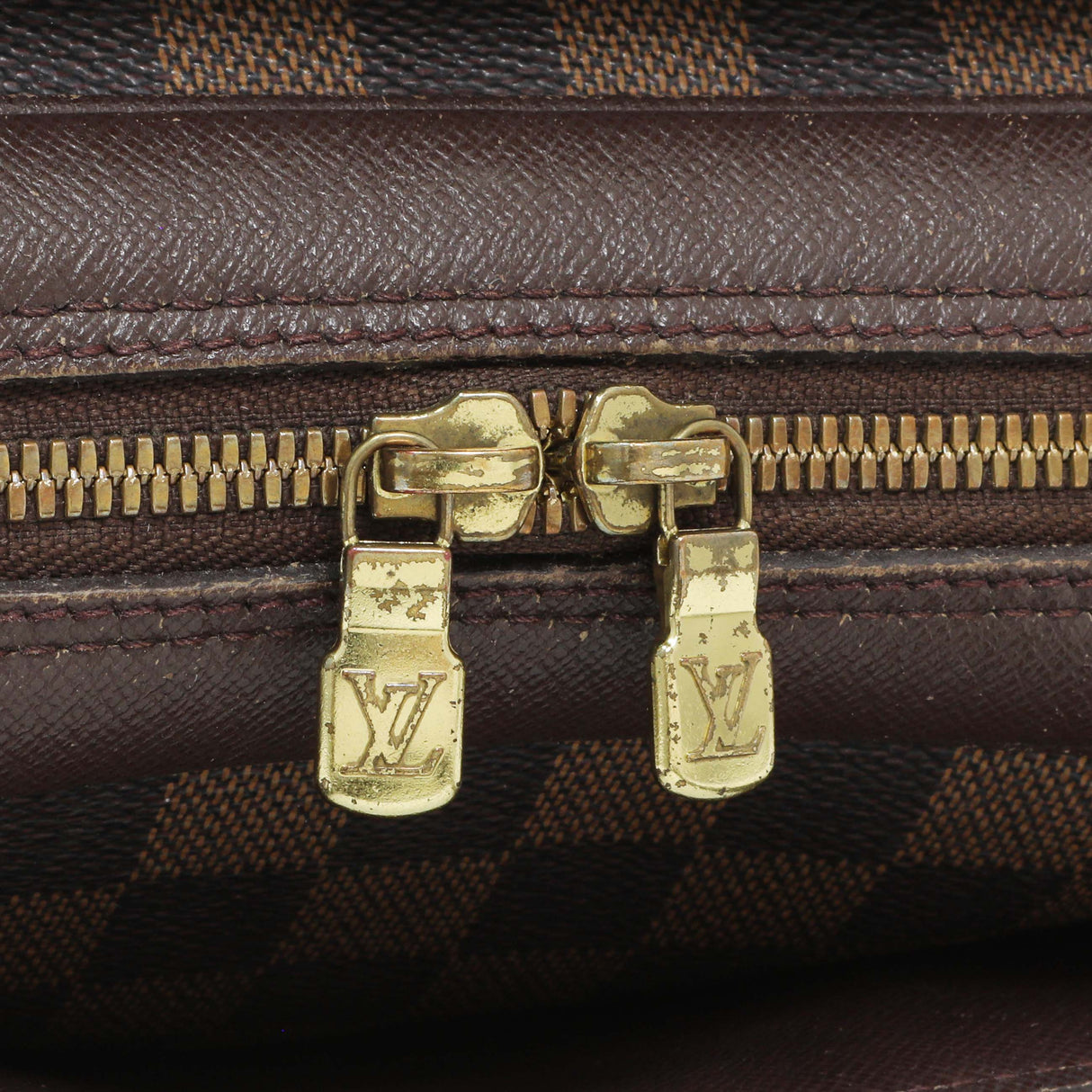 Louis Vuitton Damier Ebene Triana Bag Handbags Louis Vuitton