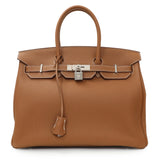 Hermes Gold Togo Birkin 35