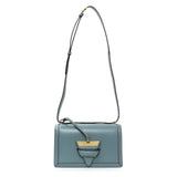 Loewe Barcelona Flap Stone Blue Medium Handbags Loewe