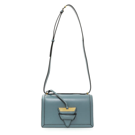 Loewe Barcelona Flap Stone Blue Medium Handbags Loewe