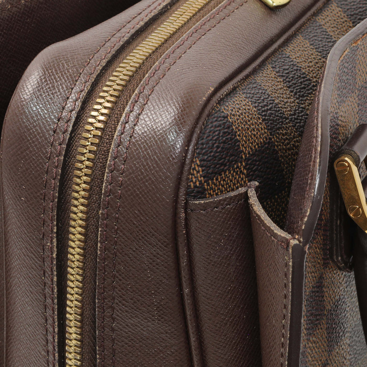 Louis Vuitton Damier Ebene Triana Bag Handbags Louis Vuitton