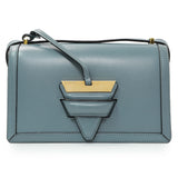 Loewe Barcelona Flap Stone Blue Medium Handbags Loewe