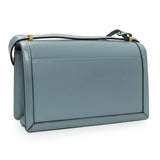 Loewe Barcelona Flap Stone Blue Medium Handbags Loewe