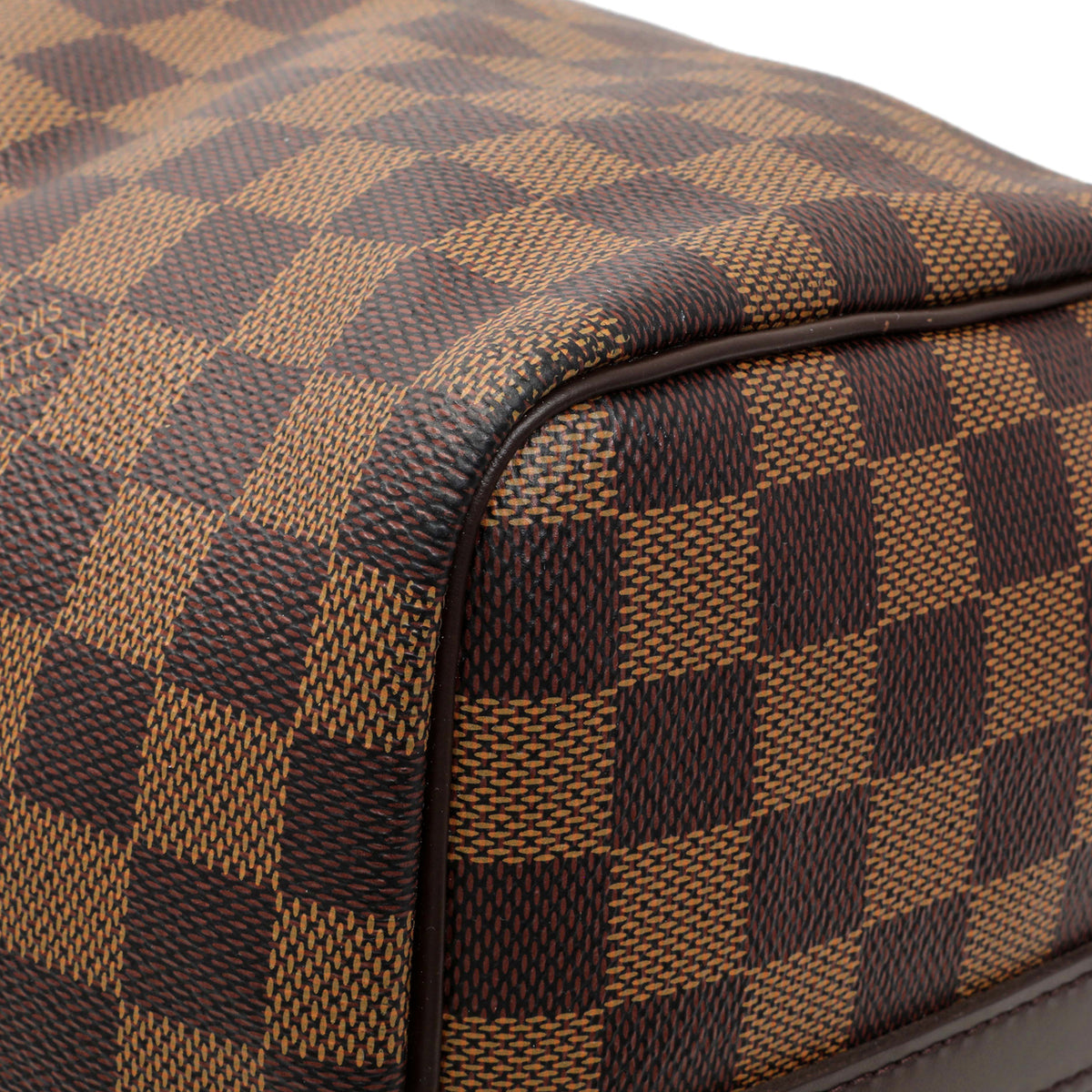 Louis Vuitton Damier Ebene Speedy 30 Bandouliere Handbags Louis Vuitton
