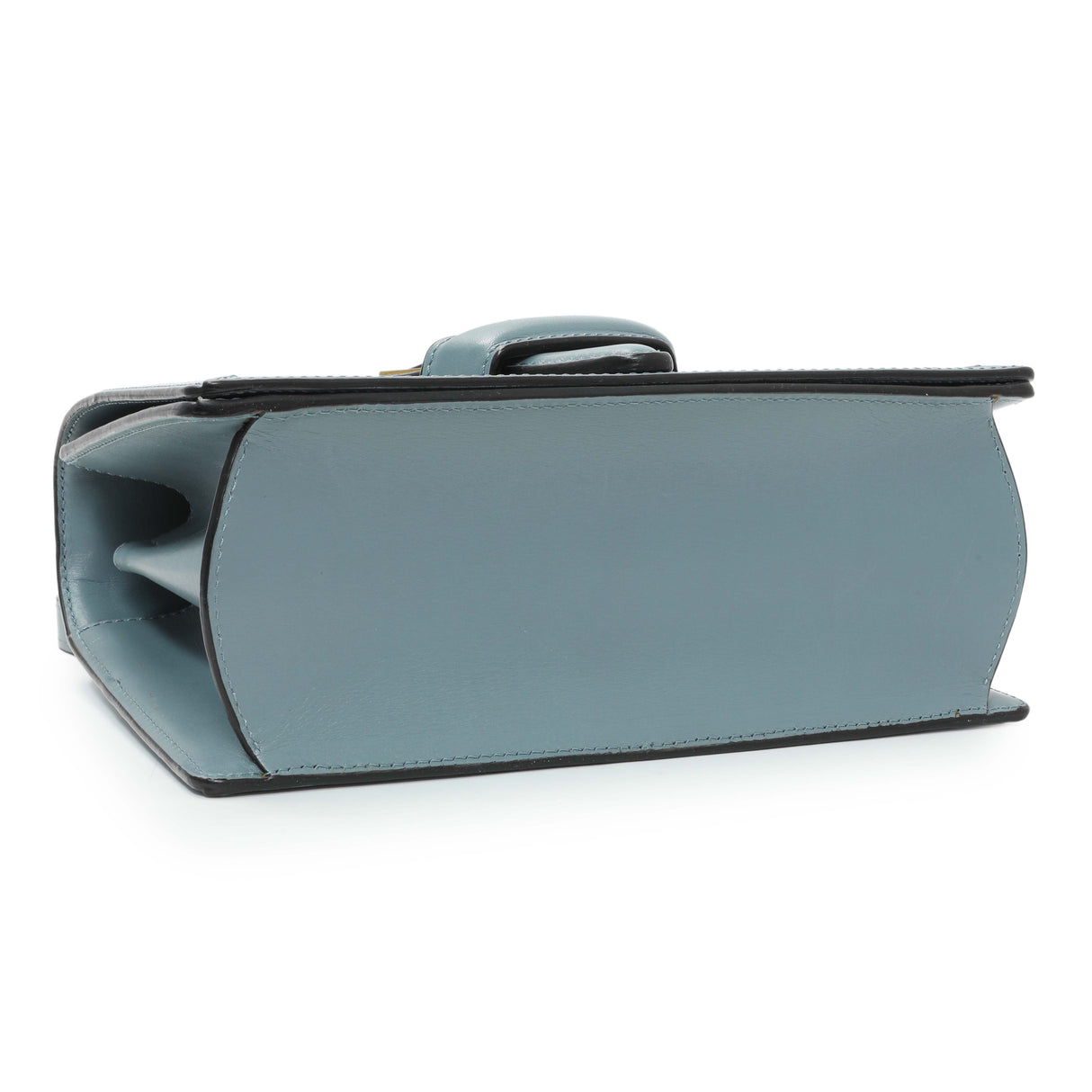 Loewe Barcelona Flap Stone Blue Medium Handbags Loewe