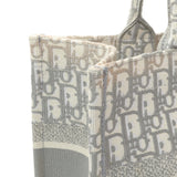 Christian Dior Grey Oblique Medium Book Tote Handbags Christian Dior