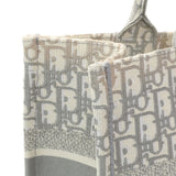 Christian Dior Grey Oblique Medium Book Tote Handbags Christian Dior