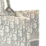 Christian Dior Grey Oblique Medium Book Tote Handbags Christian Dior