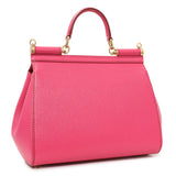 Dolce & Gabbana Fuchsia Dauphine Mini Miss Sicily Bag Handbags Dolce & Gabbana