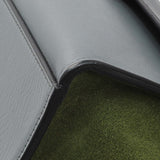 Celine Calfskin Suede Tri-Color Medium Trapeze