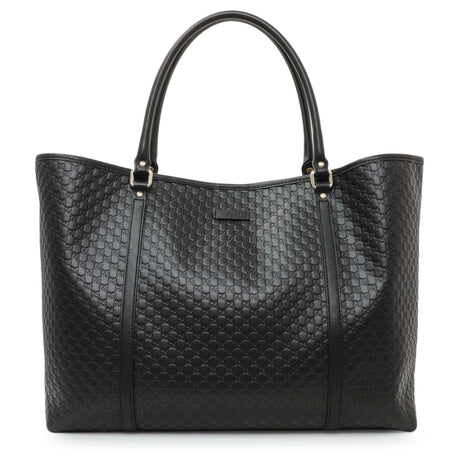 Gucci Black Microguccissima Large Joy Tote Handbags Gucci