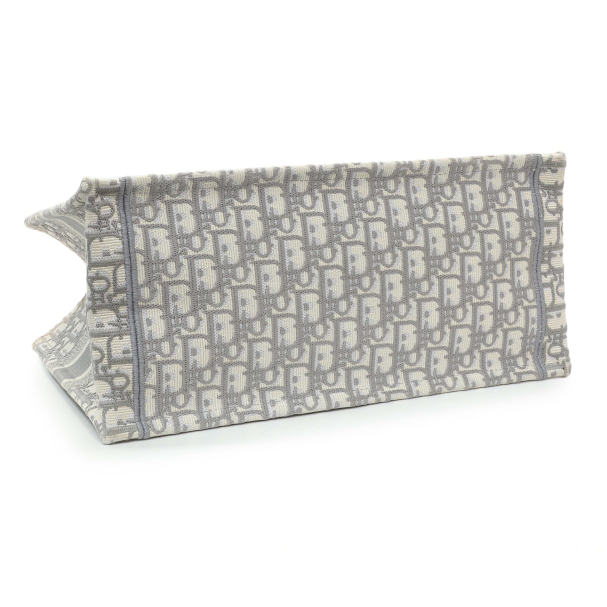 Christian Dior Grey Oblique Medium Book Tote Handbags Christian Dior