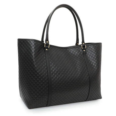 Gucci Black Microguccissima Large Joy Tote Handbags Gucci
