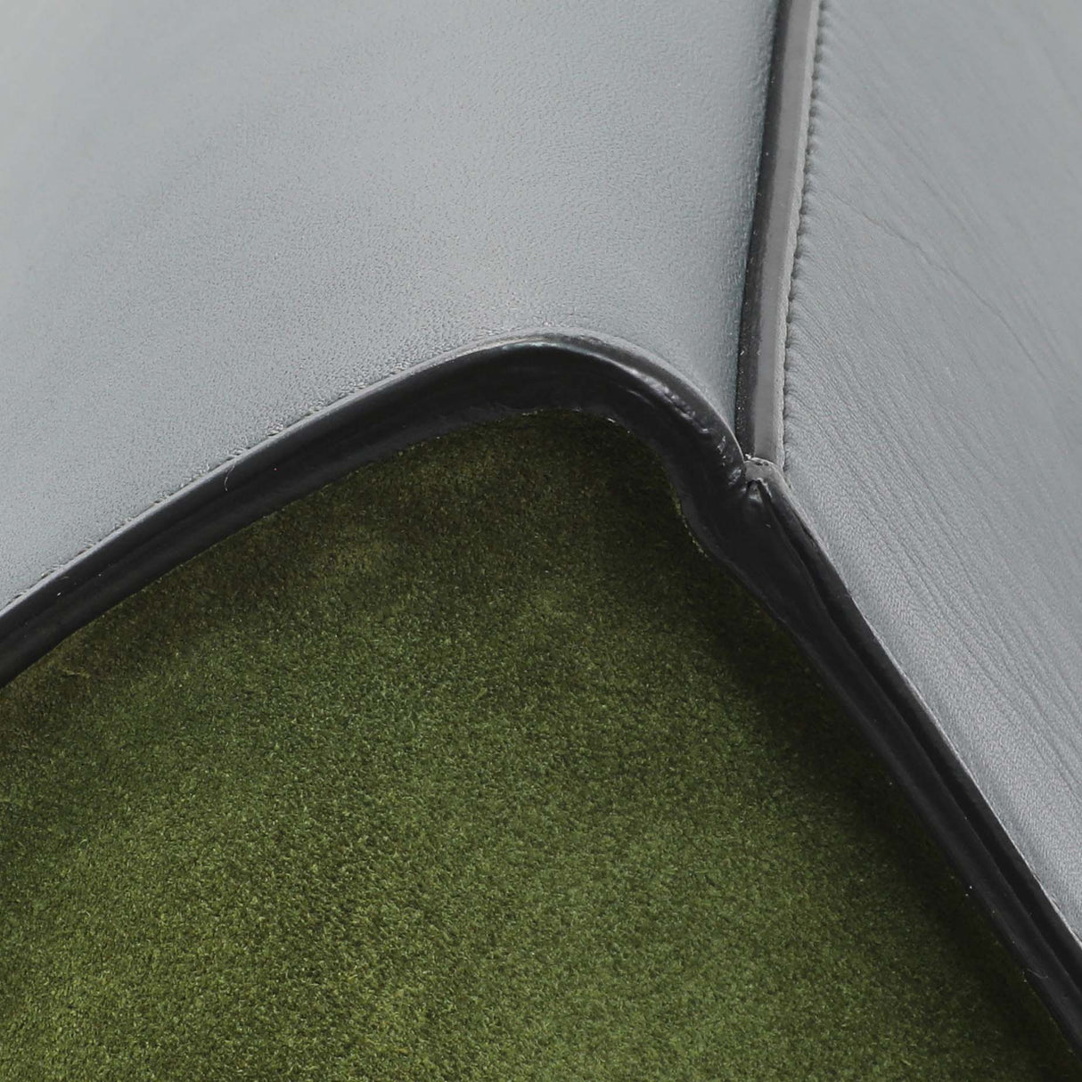 Celine Calfskin Suede Tri-Color Medium Trapeze