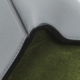 Celine Calfskin Suede Tri-Color Medium Trapeze