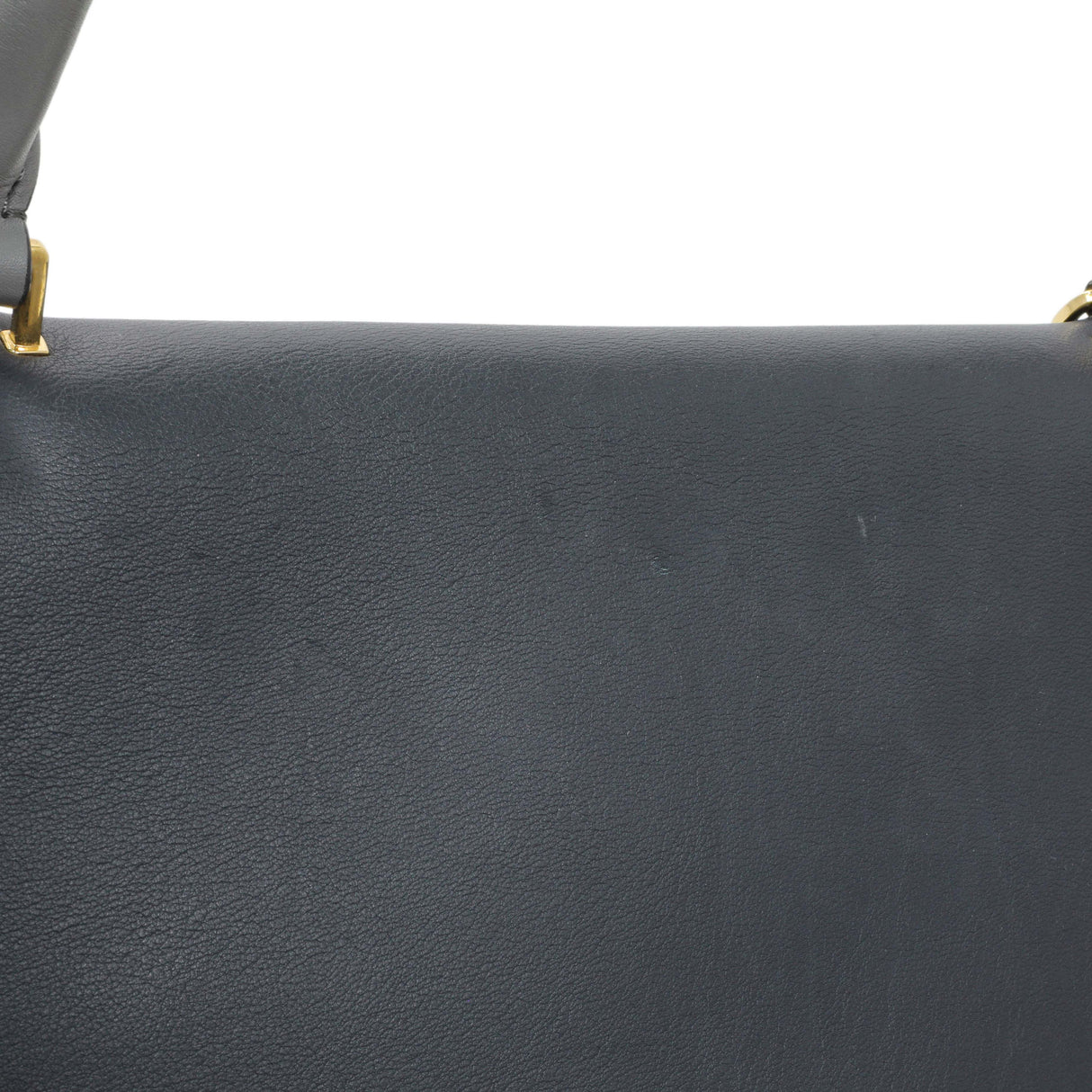 Celine Calfskin Suede Tri-Color Medium Trapeze