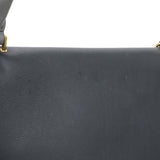 Celine Calfskin Suede Tri-Color Medium Trapeze