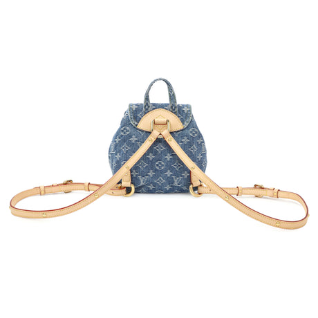 Louis Vuitton Blue Monogram Denim Venice Backpack Handbags Louis Vuitton