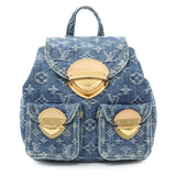 Louis Vuitton Blue Monogram Denim Venice Backpack Handbags Louis Vuitton
