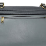 Celine Calfskin Suede Tri-Color Medium Trapeze