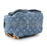 Louis Vuitton Blue Monogram Denim Venice Backpack Handbags Louis Vuitton